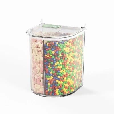 China Supermaket ECOBOX Scoop Bin Powder Spices Airtight Grain Rice Storage Container Food Bin Candy Bulk Bins For Supermarket for sale