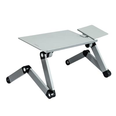 China (Size)Hot Selling Adjustable Lazy Folding Leg Metal Wood Lazy Folding Leg Computer Laptop Table For Lazy Bed Laptop Desk for sale