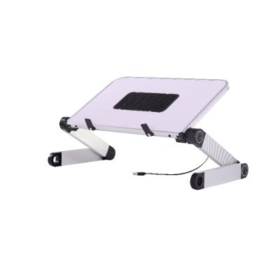 China 2021 new promotion YL806 2021 adjustable home adjustable fold (height) at the bottom adjustable laptop desk desk for sale