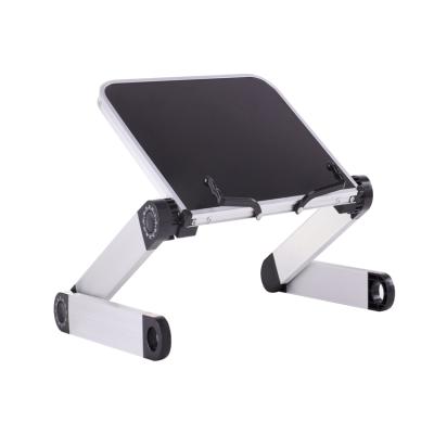 China Factory direct sale 2021 adjustable hot seller YL811 home laptop table (height) reading stand iPad stand game table wood aluminum alloy material for sale