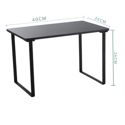 China (Size) YL813 Adjustable Game Table Computer Home Desk Z Shaped PC Black OEM Style Steel Accessory School Furniture Dimensions Board Color Weight for sale