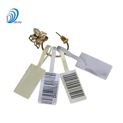 China UHF Programmable RFID Jewelry Anti-Theft Tag for sale