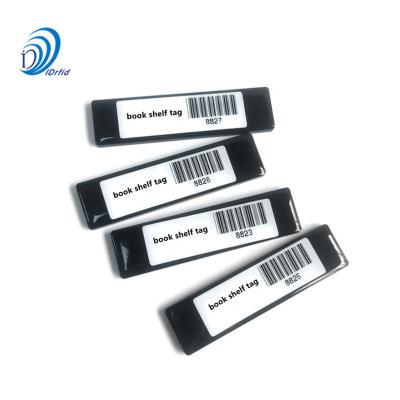 China Waterproof / Waterproof RFID Library Tag 13.56MHz On Metal NFC Tag Shelf Anti-metal Tag for sale