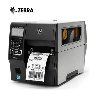 China Color Zebra ZT411original 305 DPI RFID barcode printer and barcode printer label printer thermal or industrial thermal transfer for sale