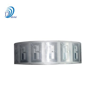 China Waterproof / ISO1443A Protocol F08 Chip 76*45mm Long Range Waterproof Aluminum Etching Aluminum RFID Inlay for sale