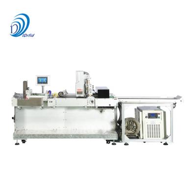 China Art Paper RFID Hang Tag Printing Machine for sale