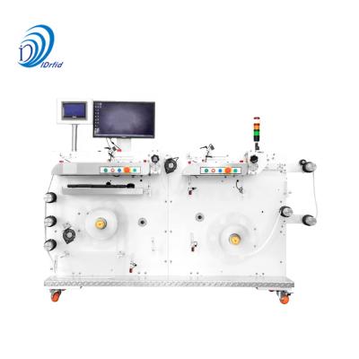 China Readable And Programmable Inspection Quality RFID Label Machine With Roll Feeding 1800*845*1420mm for sale