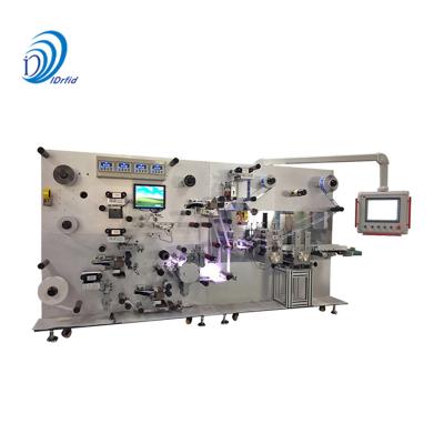 China Factory RFID Converting RFID System Tag Compound Machine for sale