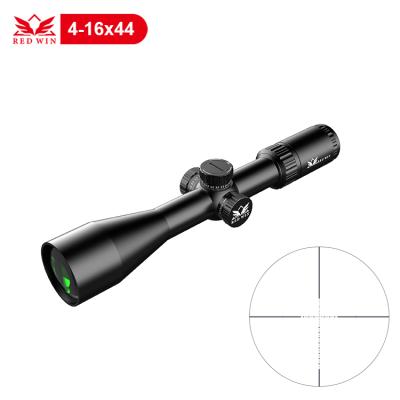 China Aircraft Rate 1/10 Edgeless Aluminum Red Victory Yds T-6061 Focus Rome Air Gun Scope 30mm Monotube Mil Turret Adjust Half Mil Dot Reticle Zero Lock 15 4-16x44 for sale