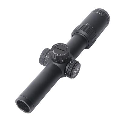 China Aircraft Grade T-6061 WinTactical Aluminum Red Optical Cross Sight Riflescopes Camera Scope 1/2 MOA Torero 1-6x24 Rifle Sight Optical Rifle Sight Scope for sale