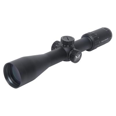 China Aircraft Rate 1/10 Edgeless T-6061 Red Victory Aluminum Air Gun 30mm Monotube Mil Turret Adjust Half Mil Dot Reticle Zero Lock Focus Rome 4-16x44 Hunting Scope for sale