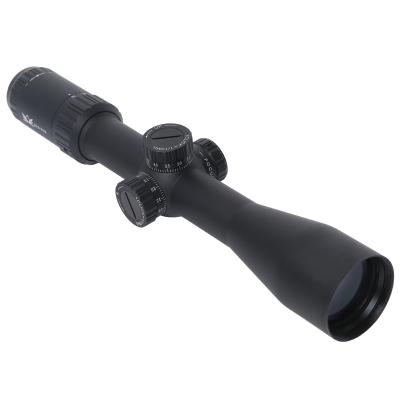 China Aircraft Grade T-6061 Aluminum Red Victory 30mm Monotube 1/10mil Adjust FMC Lens Riflescopes Tactical Cross Optic Black Rome 4-16x44SF Hunting Rifle Scope for sale