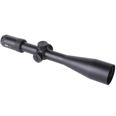 China Aircraft Grade Victory T-6061 Aluminum Red Victory 6-24x50 SF FMC Tactical Optical Cross Lens Sight Optics Device Rifle Scope 1/10mil Adjust Hunting Rifle Scope for sale