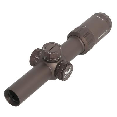 China Aircraft Rate Victory T 1/2 MOA Kuiper 1.2-6x24 SFP Scope 1/2 MOA Aluminum Red Air Riflescopes Gun -6061 for sale