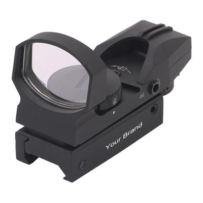 China Aircraft Grade T-6061 Aluminum Red Victory 1 MOA Adjustment Multi Coated Lens Red and Green Illumination Protect Crossbones from Fast Weather 1x34 Acquisition Red Dot Sight for sale