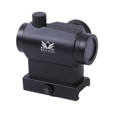 China Aircraft Grade T-6061 Aluminum Red Victory 1 MOA Adjustment 5 Red & Green Illumination Picatinny QD Riser Level Mounts & Bottom Mount Otis 1x22 Mini Red Dot Sight for sale