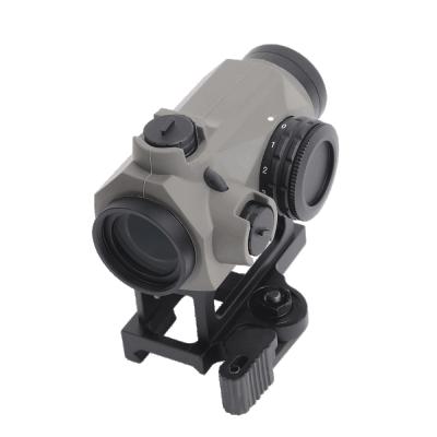 China Aircraft Rate Red Aluminum Dot Sight Super Light Weight Red 3 MOA Adjust 11 Dot Scope Waterproof Red Mantis Level 1x22 Dots Scopes Sights Red Victory T-6061 for sale