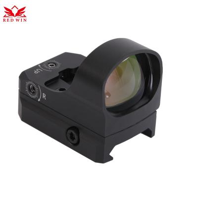 China Aircraft Grade T-6061 Aluminum Red Victory 1 MOA Adjust IPX67 Waterproof 8 Levels & 2 VT Nv Dot Auto Light Sensor Red Footprint Cobra1x28x20 Mini Tactical Red Dot for sale