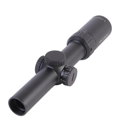 China Red Zero Acquisition Towa HD 1.2-6x24IR Turret 1/2 MOA Reticle Wind Hold Quick Lock Victory 30mm Monotube Hunting Rifle Scope RW13 for sale