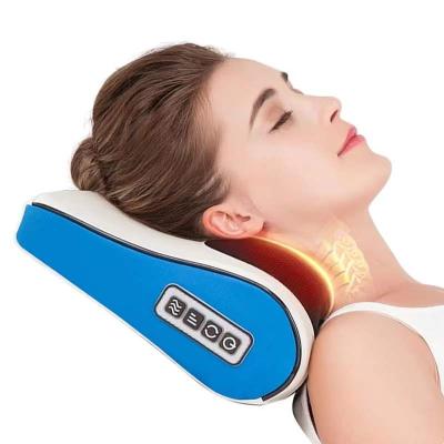 China Body Pain Relief 16 Balls Massager Products Shiatsu Back Neck Body Massage Passionate Pillow for sale