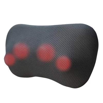 China Wholesale Body Car Neck Massage Rest 8 Ball Electric Massage Pillow With Heat for sale