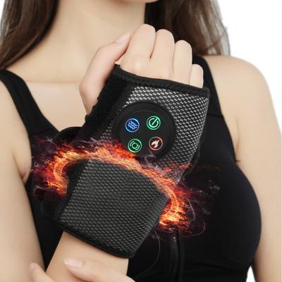 China New Upgraded Intelligent Passionate Hand Air Pressure Vibrator Hand Massager for sale