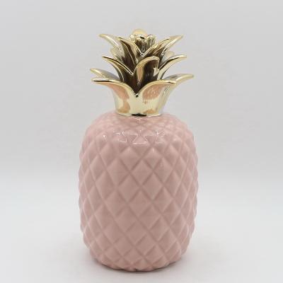 China Contemporary High Quality Pineapple Home Decor For Gift for sale