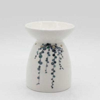 China Good quality contemporary promotional ceramic incense lamp for gifts/decors for sale