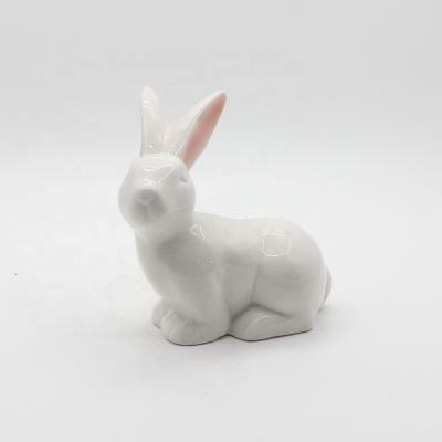 China Wholesale Contemporary Mini Tabletop White Porcelain Easter Decoration For Hotsell for sale