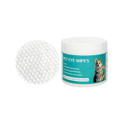 China Customizable Gentle Pet Wet Wipes Hypoallergenic Eye Cleaning Wipes For Dogs for sale