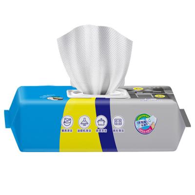 China Customized Multi Surface Kitchen Cleaning Wipes Antibacterial Kitchen Wipes OEM for sale