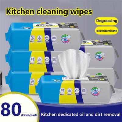 China 7.87x7.87 Inches Multi Surface Cleaner Wipes Home Kitchen Antibacterial Wipes OEM for sale