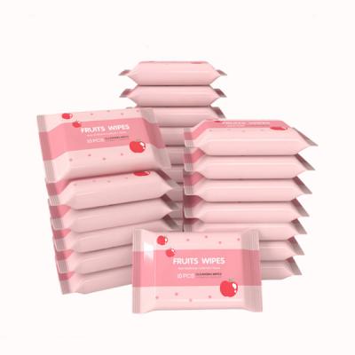 China Paraben Free Pure Water Baby Wet Wipes Eco Friendly Wet Wipes Customized Size for sale