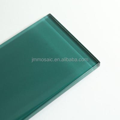 China Glass Subway Tile Glass Brick Tile 75x150x8mm for sale