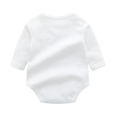 China Wholesale INS Toddler and Bulk Age Children Infant Clothing Newborn Long Sleeve Baby Rompers Baby Bodysuits for sale