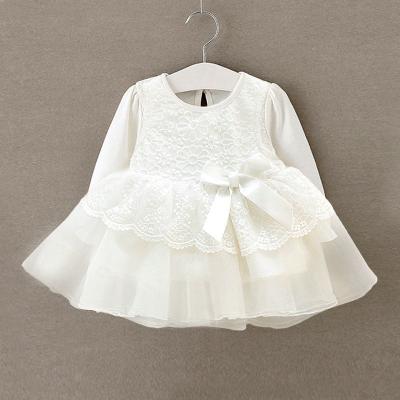 China Washable Baby Dress Toddler Baby Dress Newborn Baby Clothes Infant Princess Dress Clothes for sale