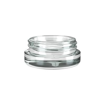 China Personal Care 9ML Kid Concentrate Heavy Duty Clear Glass Jar for sale