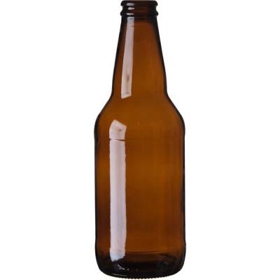 China Drink 12 oz. (355ml) Amber Glass Heritage Beer Bottles, Lever Crown- for sale