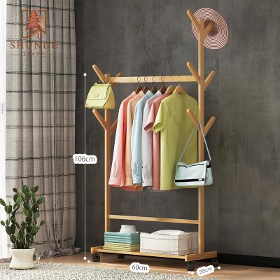 China Adjustable Modern Coat Floor Hanging Rack (Other) Rack With Hat Rack For Whosale for sale