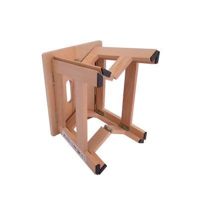 China Foderable Anti-Slipery Foldable Cheap Wooden Stool for sale