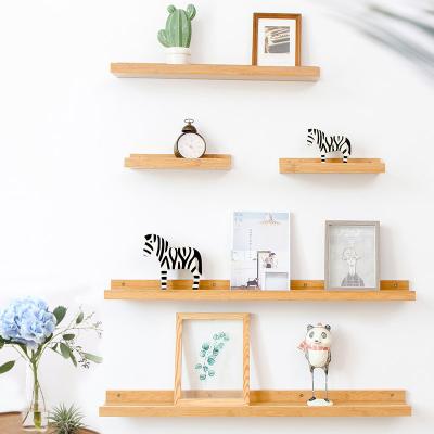 China Factory Direct Selling Living Room Furniture Wood Shelf Living Room Decor Room Mini Wooden Shelf for sale