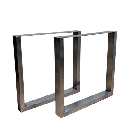 China Modern Tall Style SSU-1 Stainless Steel Legs 720mm - 80*40mm for sale