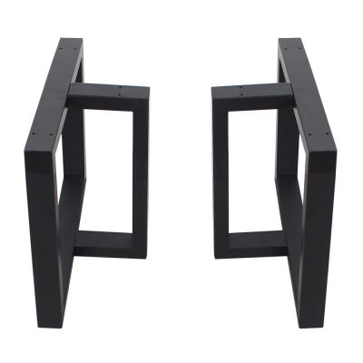 China Industrial Steel Table Legs Cast Metal Table Legs Box Steel for sale