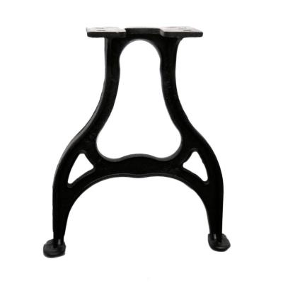 China Traditional Outdoor Used Cast Iron Table Leg Tall 720mm - Type D for sale