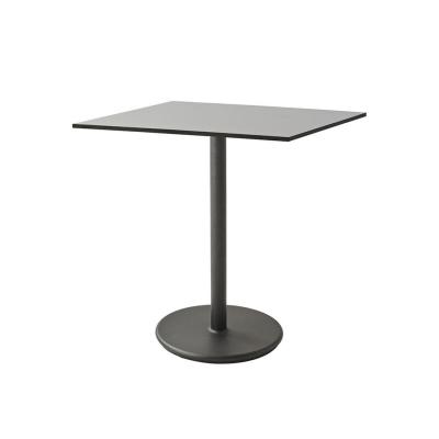 China Low Mesa Dining Table Pied De Table Chrome Steel Industrial Custom Made Round Table Base for sale