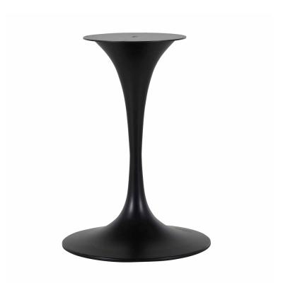 China Industrial Rattan Table Base Rotary Table Base Scalloped Tulip Table Base for sale