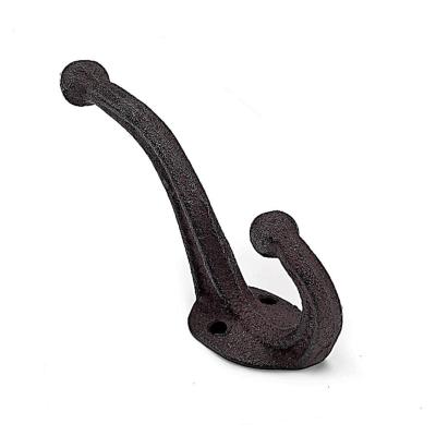 China Vintage Garden Dog Sustainable Tail Coat Hooks Coat Hooks Cast Iron Coat Hook for sale