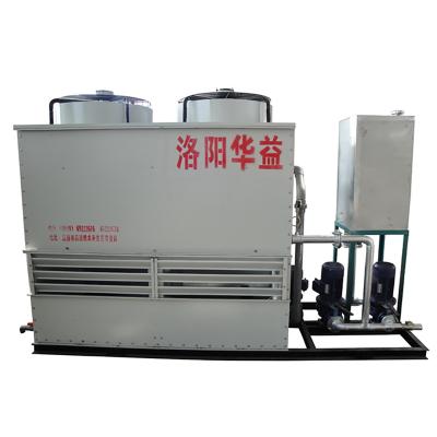 Chine Factory Price Cooling Action High Temperature Cooling Tower Hot Sale Plastic Closed Cooling Tower à vendre