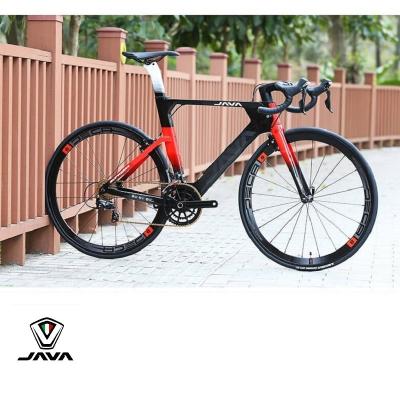 China JAVA SUPREMA Carbon Fiber Frame Road Bikes 22 Speed ​​700C Gravel Bicycle Carbon Road Hot Selling Complete Bike for sale