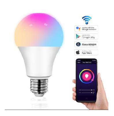 China Hot Selling High Quality And Efficient Smart LED Light Bulb WIFI LED Bulb Hotel Light Bulb for sale